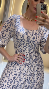 1087 - Vestido Safira